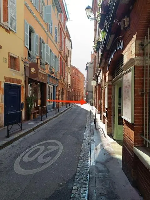 L'Elegant Duplex Carmes Apartment Toulouse France