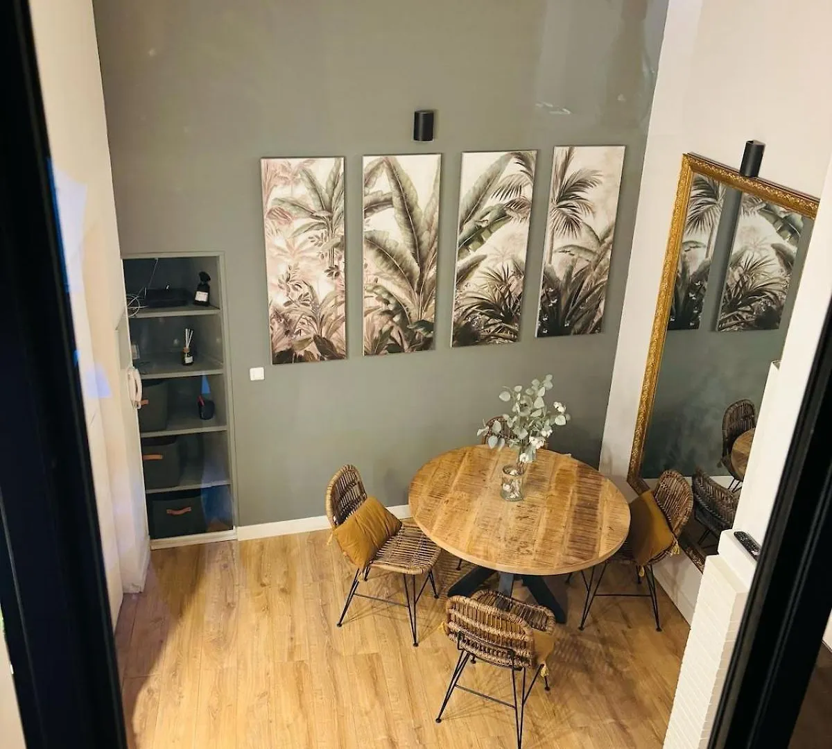 Apartmán L'Elegant Duplex Carmes Toulouse
