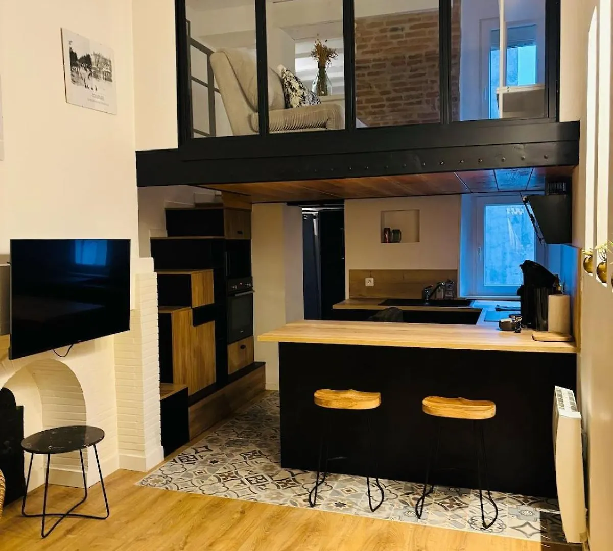 Apartmán L'Elegant Duplex Carmes Toulouse 0*,  Francie