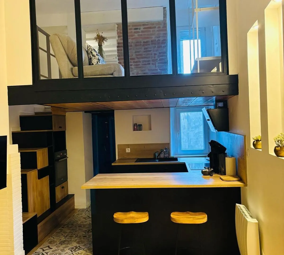 Apartmán L'Elegant Duplex Carmes Toulouse Francie