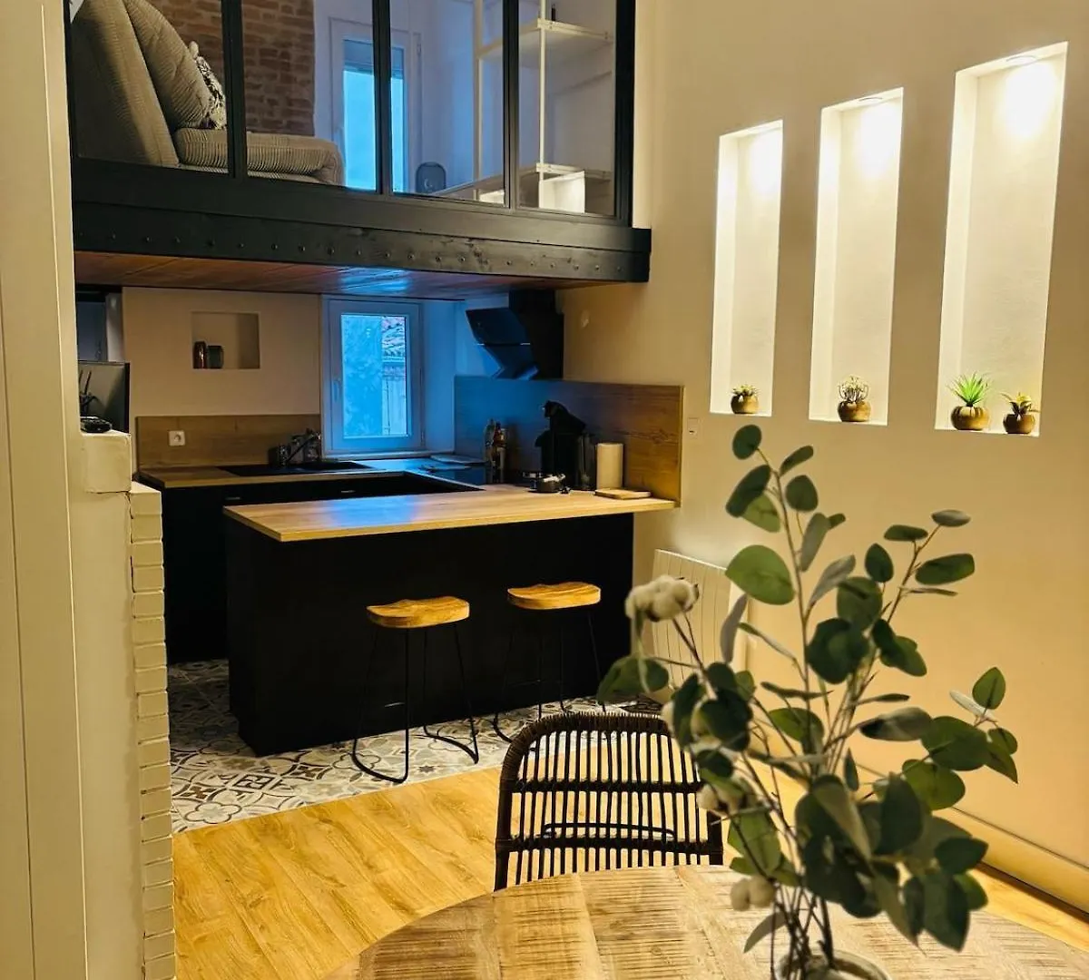 Apartmán L'Elegant Duplex Carmes Toulouse
