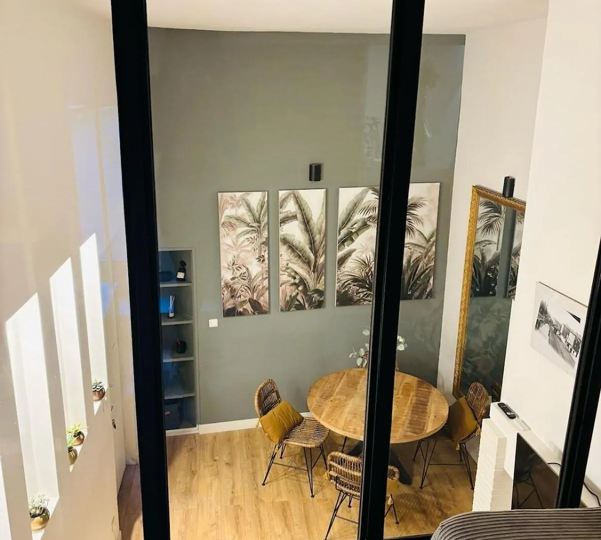 Apartmán L'Elegant Duplex Carmes Toulouse 0*,