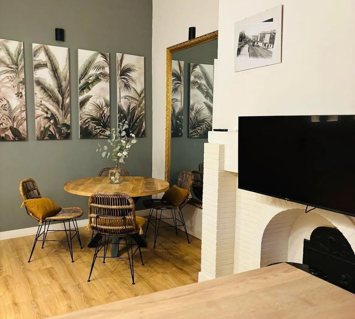 Apartmán L'Elegant Duplex Carmes Toulouse